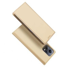 Dux Ducis Dux Ducis Skin Pro Case for Xiaomi Redmi Note 12 Pro+ Flip Card Wallet Stand Gold