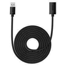 Baseus USB 3.0 extension cable 5m Baseus AirJoy Series - black