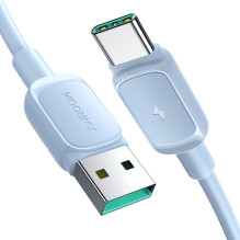 Joyroom USB laidas – USB C 3A 1,2 m Joyroom S-AC027A14 – mėlynas