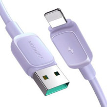 Joyroom Lightning - USB 2.4A cable 1.2m Joyroom S-AL012A14 - purple