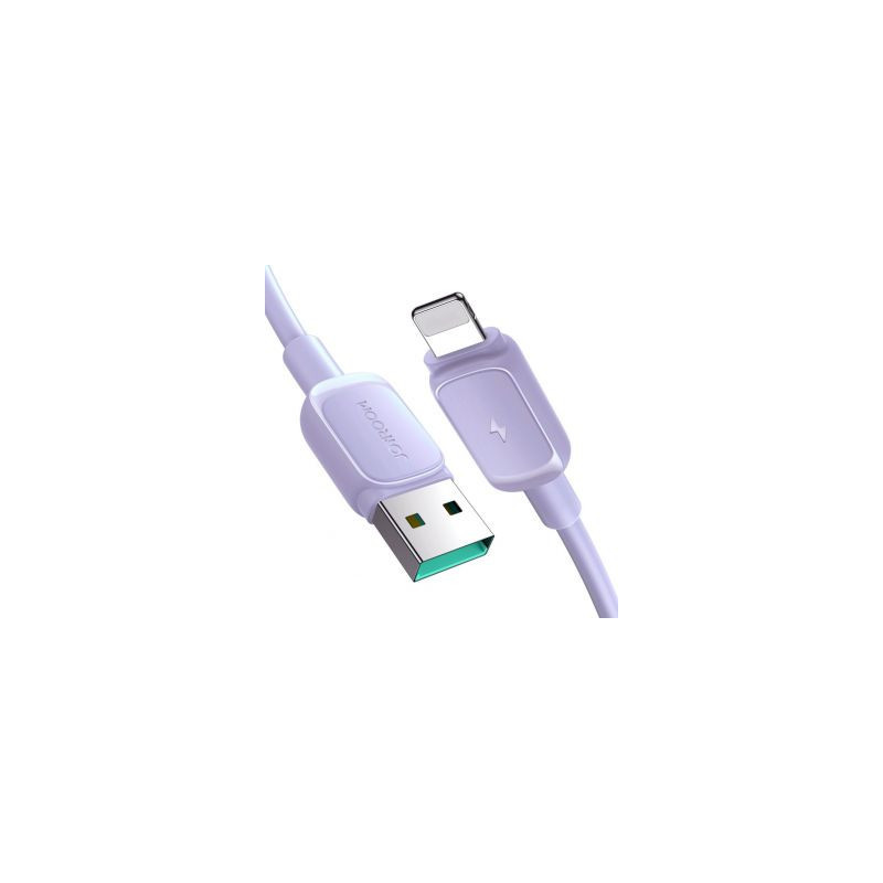 Joyroom Lightning - USB 2.4A cable 1.2m Joyroom S-AL012A14 - purple