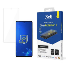 3MK Xiaomi Redmi Note 12 Pro+ / Note 12 Pro antibakterinė ekrano apsauga žaidėjams 3mk Silver Protection+ serija