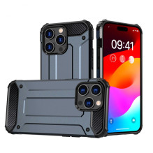 Hurtel – iPhone 15 Pro Max Hybrid Armor dėklas – mėlynas