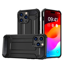 Hurtel iPhone 15 Pro Max Hybrid Armor case - black