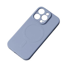 Hurtel iPhone 14 Pro Silicone Case Magsafe - ice blue