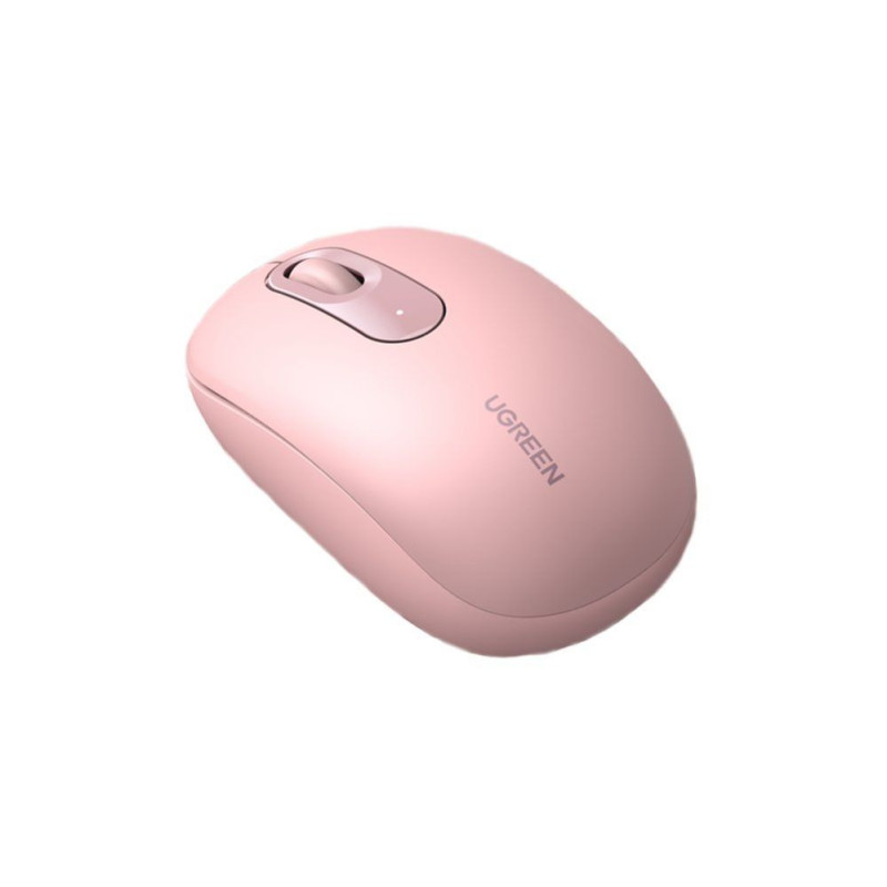 Ugreen Ugreen MU105 2.4GHz USB wireless mouse - pink