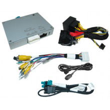 Peugeot, Opel Nac Systems camera interface with 10.25 inch monitor