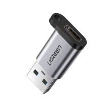 Ugreen USB C (female) - USB (male) adapter Ugreen US276 USB 5Gb / s - gray