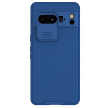 Nillkin Nillkin CamShield Pro Case with Camera Cover for Google Pixel 8 Pro - Blue