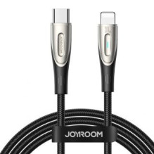 Joyroom Joyroom Star-Light Series SA27-CL3 USB-C / Lightning 30W 1,2 m laidas – juodas