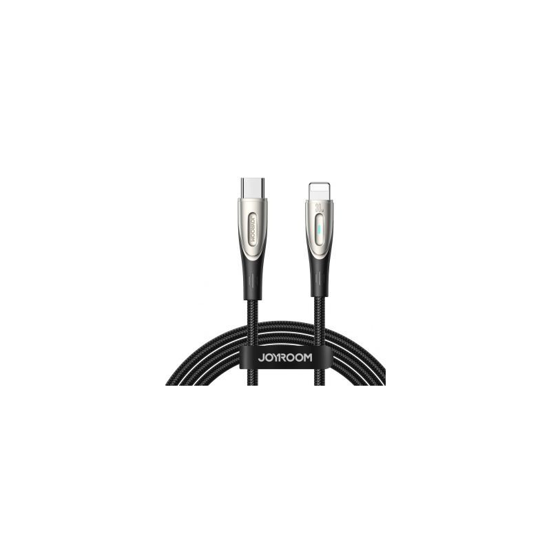 Joyroom Joyroom Star-Light Series SA27-CL3 USB-C / Lightning 30W 1.2m cable - black