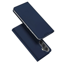 Dux Ducis Wallet case with stand for Samsung Galaxy S23 FE Dux Ducis Skin Pro - blue