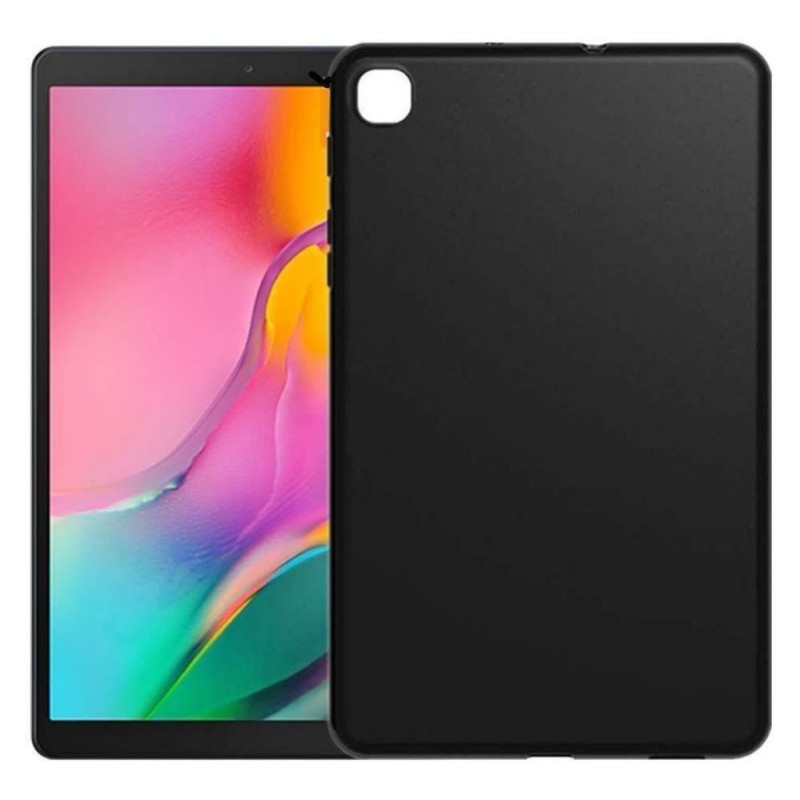 Hurtel Samsung Tab S9+ silikoninis plonas dėklas – juodas