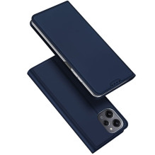 Dux Ducis Dux Ducis Skin Pro eco-leather case for Xiaomi Poco M6 Pro 5G / Redmi 12 / Redmi 12R - blue