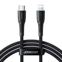 Joyroom Joyroom Starry Series SA32-CL3 30W USB-C / Lightning cable 1m - black