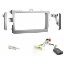 Mounting kit for Toyota Corolla 2009 - silver