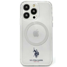 U.S. Polo PU US Polo USHMP15SUCIT iPhone 15 6.1&quot; skaidrus MagSafe Collection