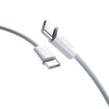 Dudao Dudao L6C USB-C – USB-C PD laidas 30W 1m – šviesiai mėlynas