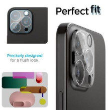 Spigen Spigen Optik.tR Camera Protector for iPhone 14 Pro / Pro Max / 15 Pro / Pro Max - transparent 2 pcs.