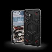 UAG UAG Monarch case for Samsung Galaxy S24 - black kevlar