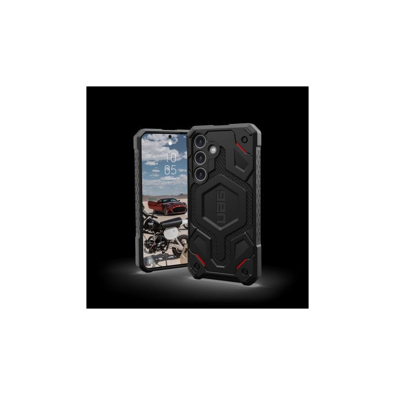 UAG UAG Monarch case for Samsung Galaxy S24 - black kevlar