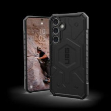 UAG UAG Pathfinder Magnet case for Samsung Galaxy S24+ with magnetic module - black