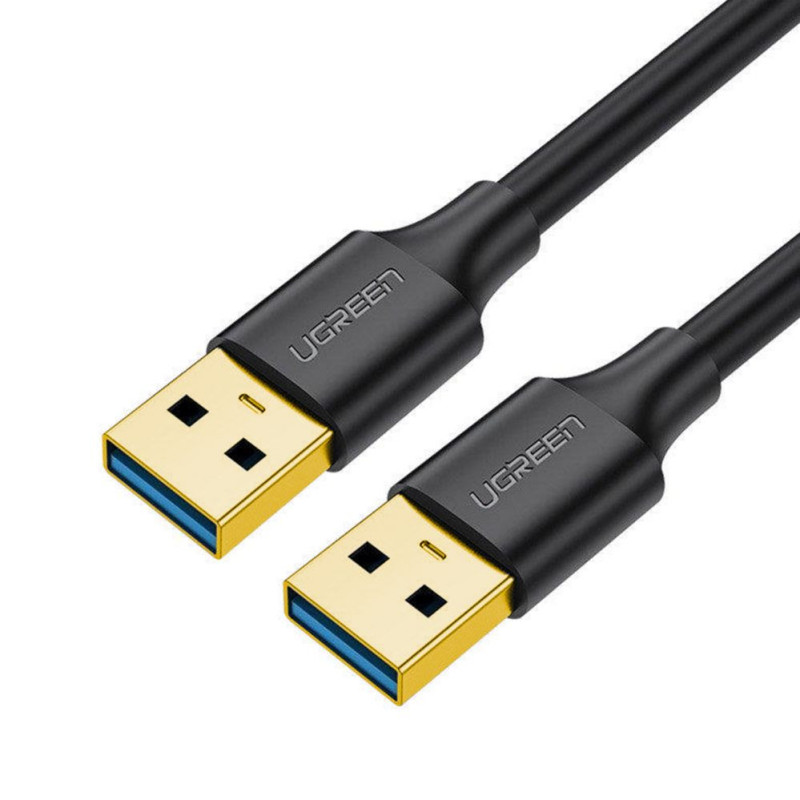 Ugreen Ugreen cable USB 3.0 cable (male) - USB 3.0 (male) 2m gray (10371)