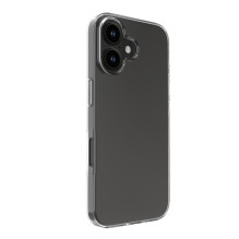 Evelatus Apple iPhone 16 skaidrus silikoninis dėklas, 1,5 mm TPU skaidrus