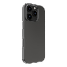 Evelatus Apple iPhone 16 Pro skaidrus silikoninis dėklas, 1,5 mm TPU skaidrus