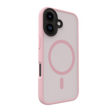 Evelatus Apple iPhone 16 Hybird Case With Magsafe PC+TPU Pink