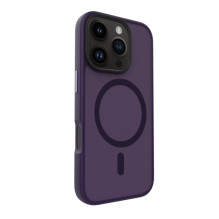 Evelatus Apple iPhone 16 Pro Hybird Case With Magsafe PC+TPU Purple