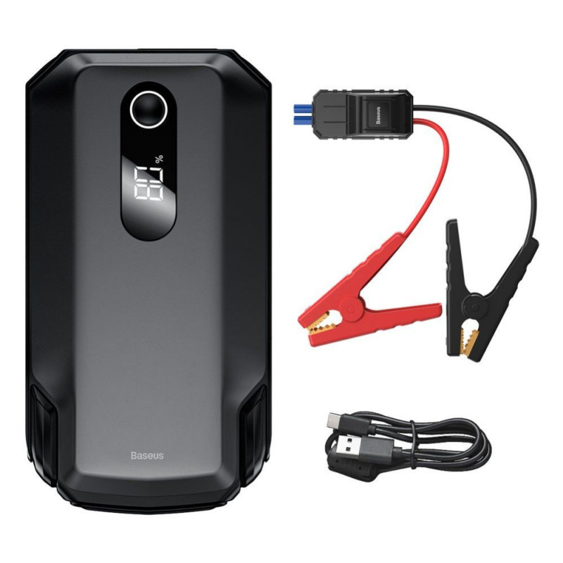 Baseus Baseus powerbank Power Starter Jump Starter starting device booster 20000mAh 12V (2000A / 1000A) + crocodile clip