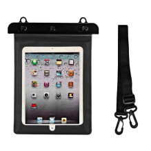 Hurtel Waterproof PVC tablet case - black