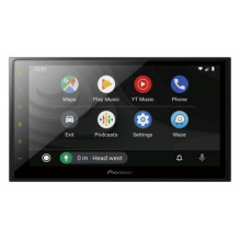 Pioneer sph-da250dab multimedijos stotis. Apple carplay ir Android auto