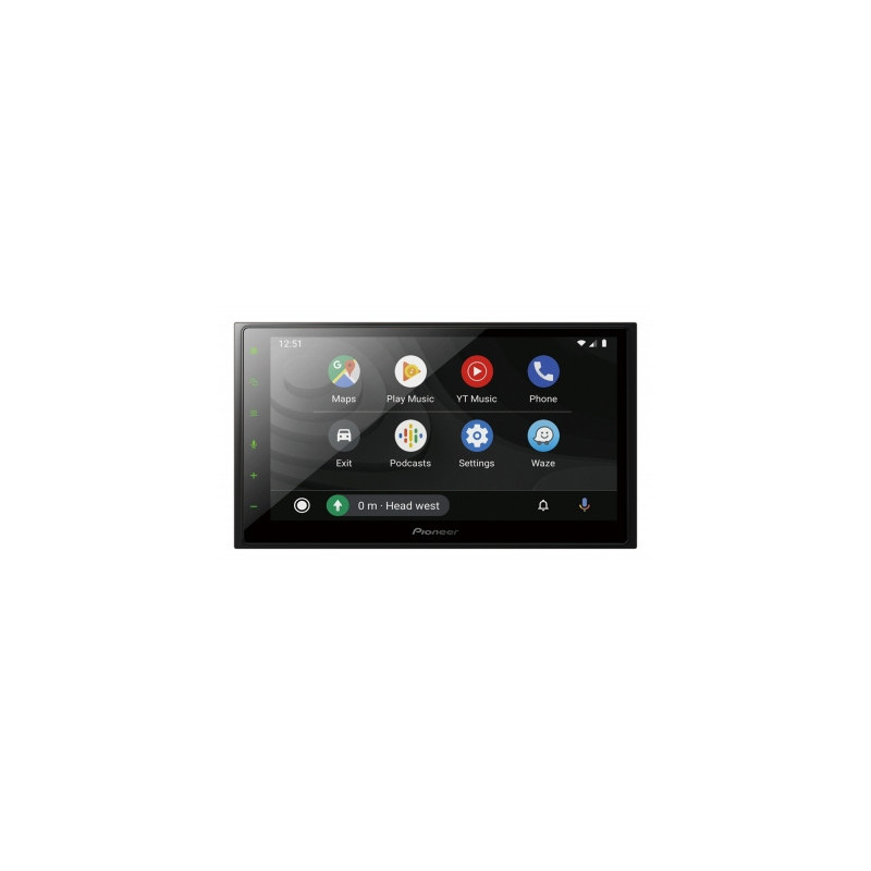 Pioneer sph-da250dab multimedijos stotis. Apple carplay ir Android auto