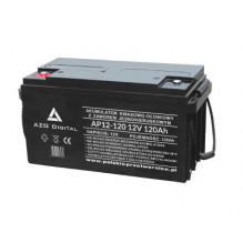 Maintenance-free VRLA AGM battery AP12-120 12v 120ah