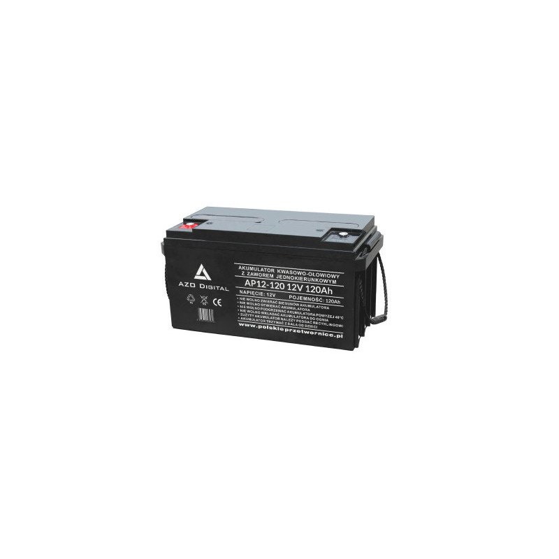 Maintenance-free VRLA AGM battery AP12-120 12v 120ah