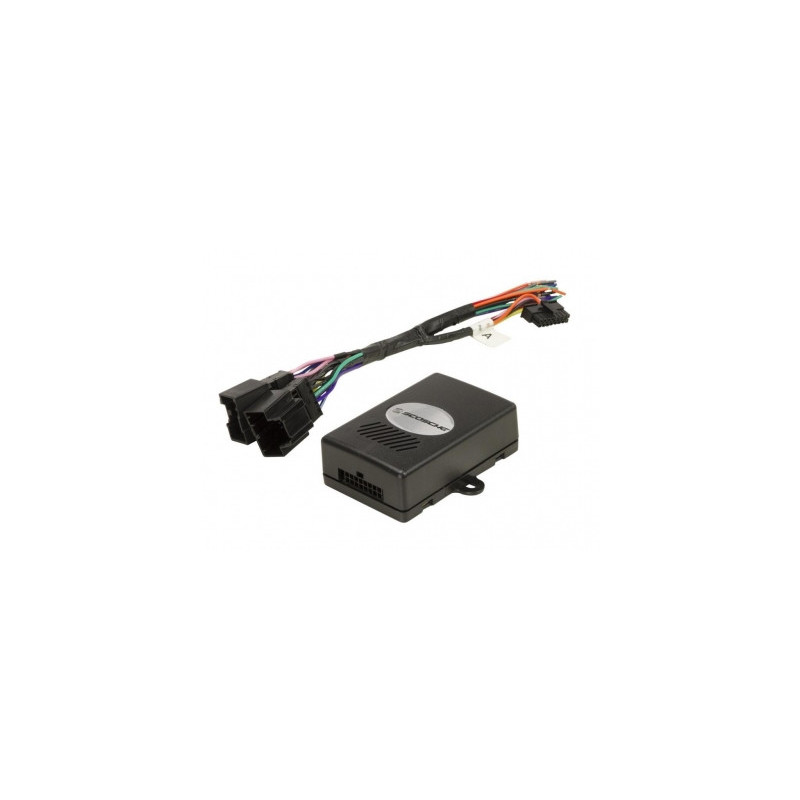 Connector with converter for universal radio to ISO for Suzuki XL7 (2007-2010)