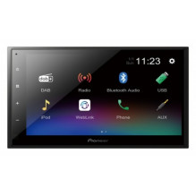 Pioneer dmh-a340dab 2 din multimedia station