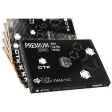 Ctk premium 3.0 box - damping mat, 12 pcs./ 2.2 m2