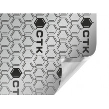 Ctk foilfix 200 - aluminum foil for technical holes.