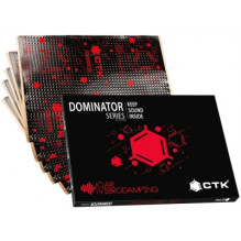 Ctk dominator 3.0 box - damping mat 12 pcs/ 2.22 m2