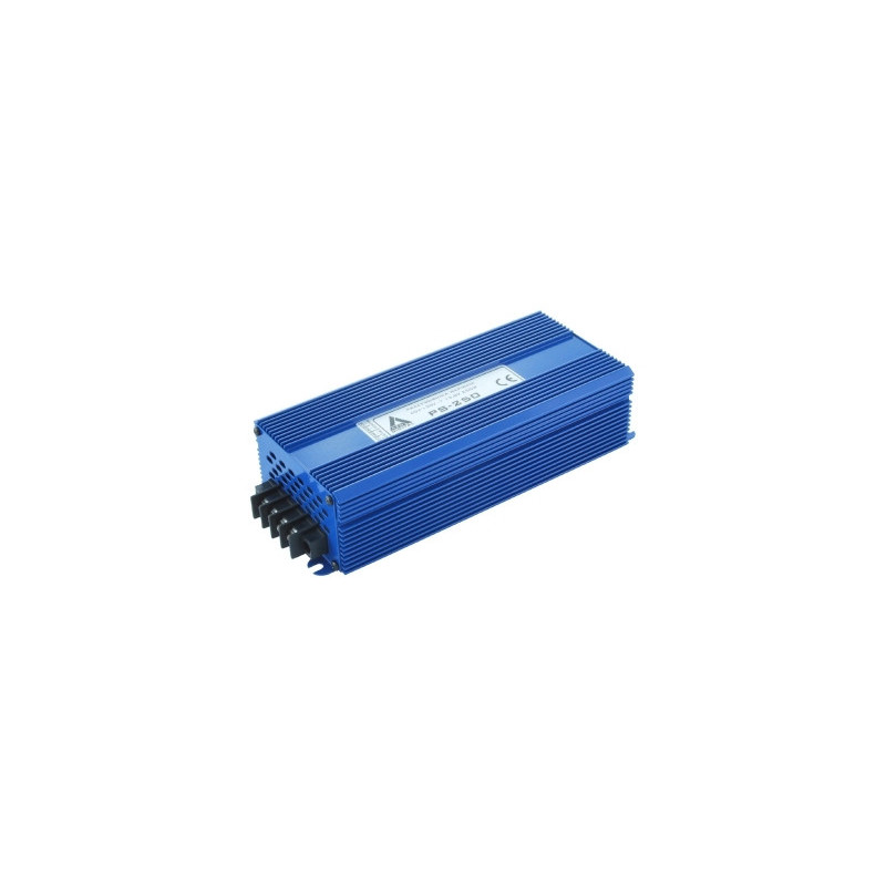 Voltage converter 40÷130 vdc / 13.8 vdc ps-250-12v 250w galvanic isolation