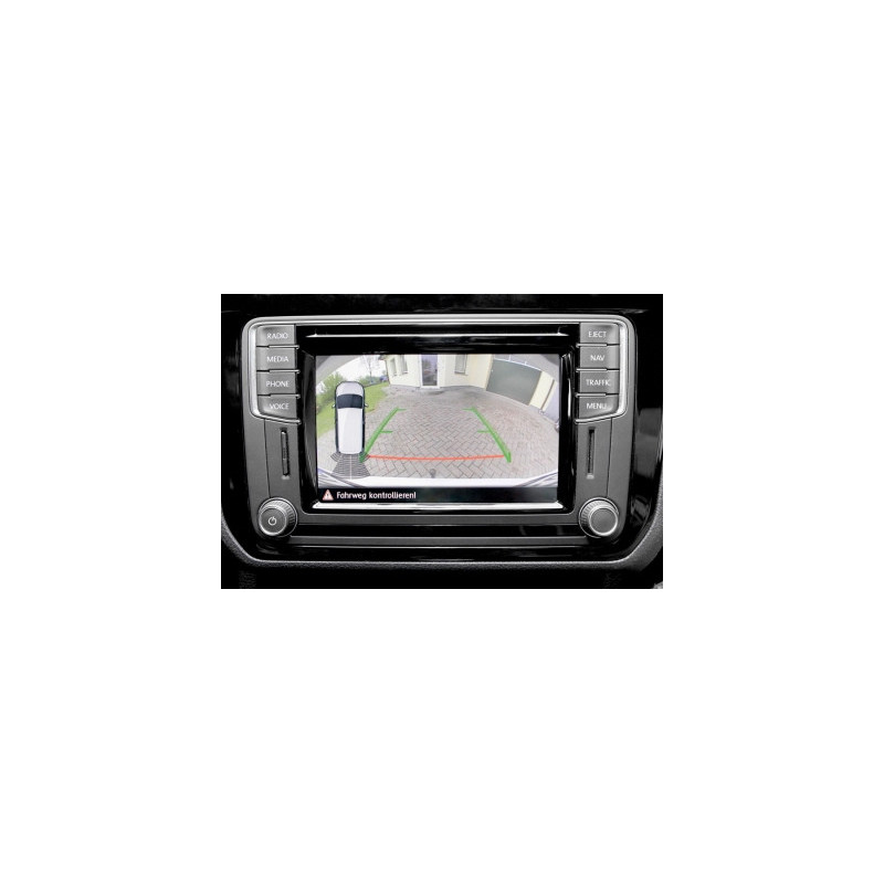 Complete reversing camera kit for VW Caddy SA