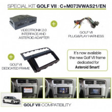 Videotronik 2.0 - vw golf...