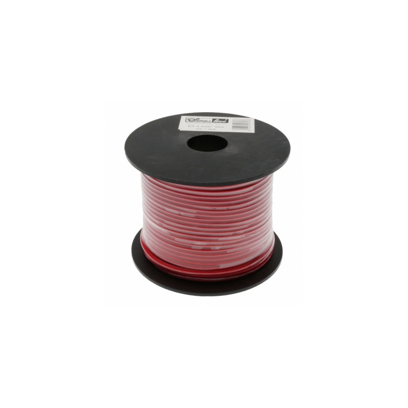 Sinuslive lgys power cables 2.5qmm/ price per meter red