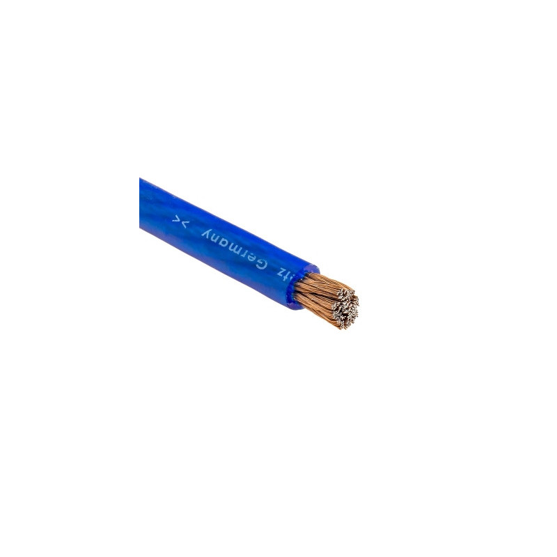 dietz eco power cable, 10 mm2, blue 20011