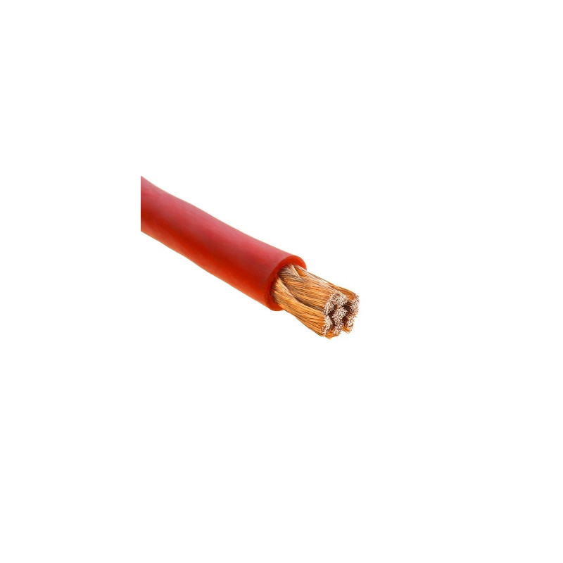 dietz eco power cable, 10 mm2, red 23212