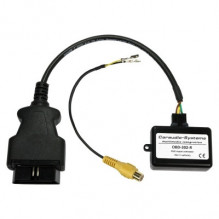 Adapter do kamery cofania vw t6.1 tiguan, passat mib3 system - composition media, discover media, discover pro