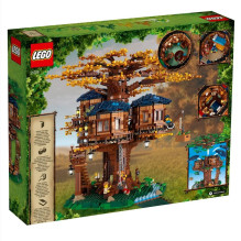 LEGO IDĖJOS 21318 MEDŽIO NAMAS